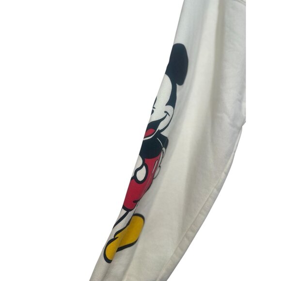 Disney Mickey Minnie Mouse Sweater XXXL 3XL Sweatshirt Crew Neck Oversized 90s - Picture 13 of 15